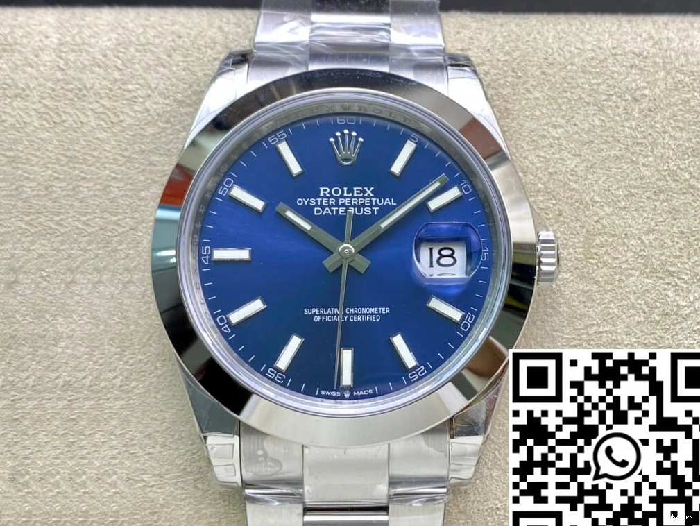 Rolex Dial Datejust Blue M126300-0001 Factory VS 1127